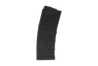 The L5AWM ar15 magazine from lancer systems has a 30 Round capacity with 5.56 nato and .223 ammunition and steel feed lips